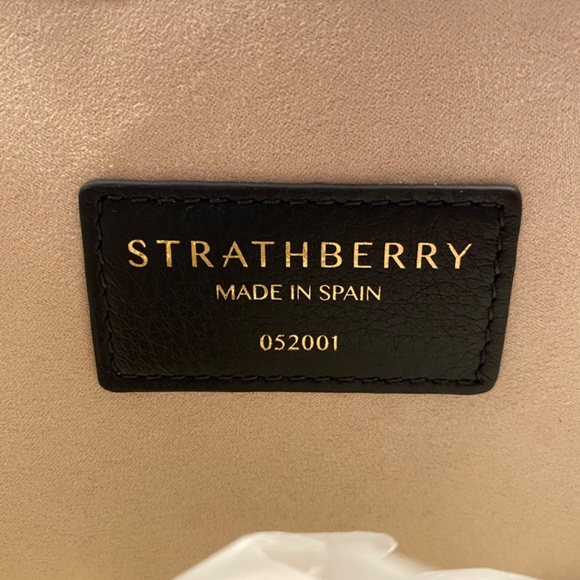 STRATHBERRY Leather Tote - Picture 3 of 6